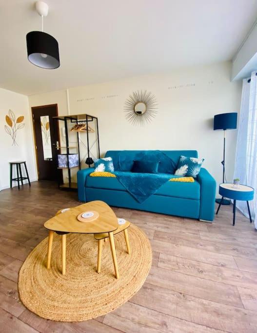 Studio Entre Mer Et Dunes Avec Balcon Vue Laterale Mer 50M Plage Pour 3 Pers Wifi Menage Compris Fort-Mahon-Plage Exteriör bild