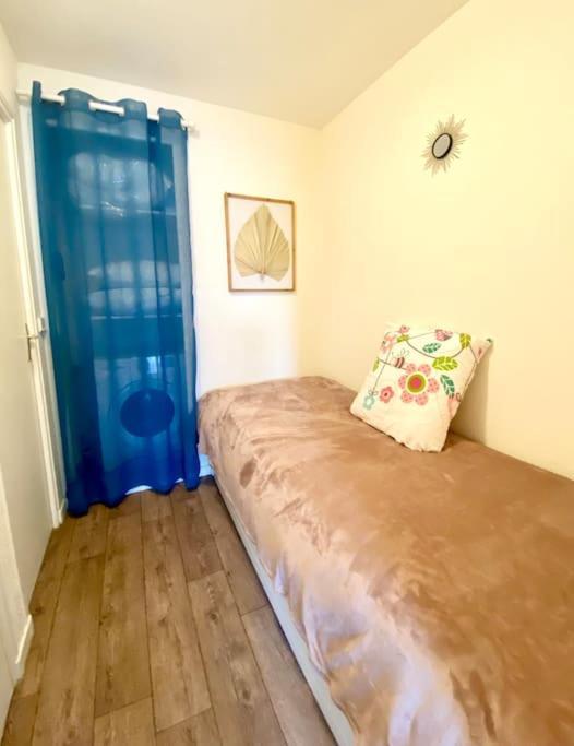 Studio Entre Mer Et Dunes Avec Balcon Vue Laterale Mer 50M Plage Pour 3 Pers Wifi Menage Compris Fort-Mahon-Plage Exteriör bild