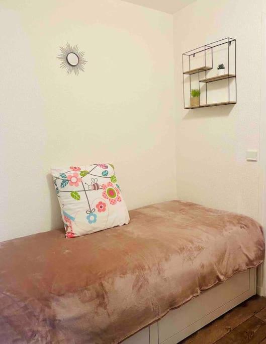 Studio Entre Mer Et Dunes Avec Balcon Vue Laterale Mer 50M Plage Pour 3 Pers Wifi Menage Compris Fort-Mahon-Plage Exteriör bild