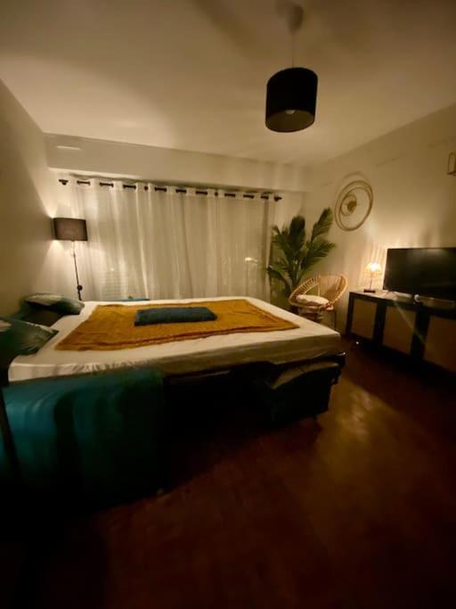 Studio Entre Mer Et Dunes Avec Balcon Vue Laterale Mer 50M Plage Pour 3 Pers Wifi Menage Compris Fort-Mahon-Plage Exteriör bild