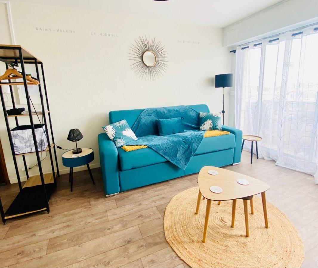 Studio Entre Mer Et Dunes Avec Balcon Vue Laterale Mer 50M Plage Pour 3 Pers Wifi Menage Compris Fort-Mahon-Plage Exteriör bild